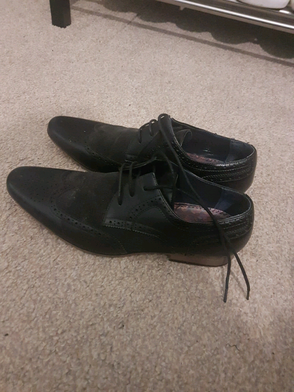 river island mens formal shoes